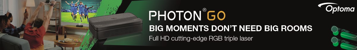 Optoma projectors.